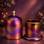 Pearlescent Decorative Glass Bell Jar