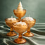 Decorative candle ice cup