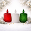 Patriotic Tricolor Candy Jar 250 ML