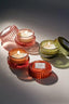 Aura Glass Candles