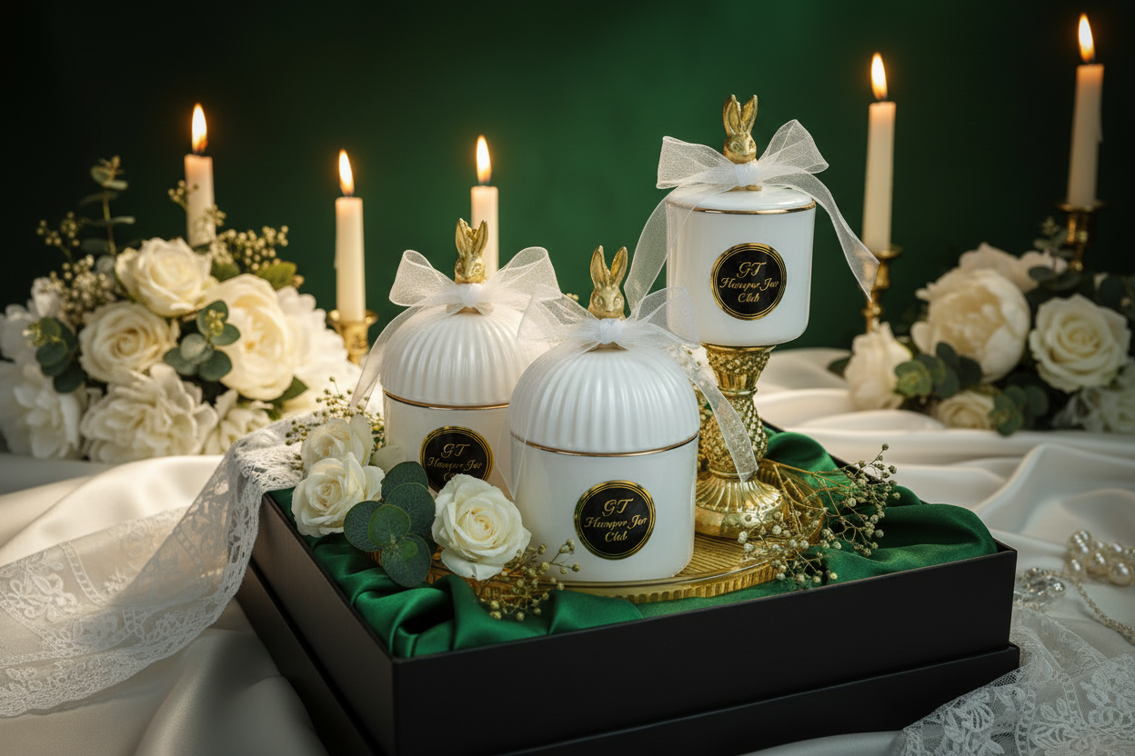 Glass Town Hamper Jars Club