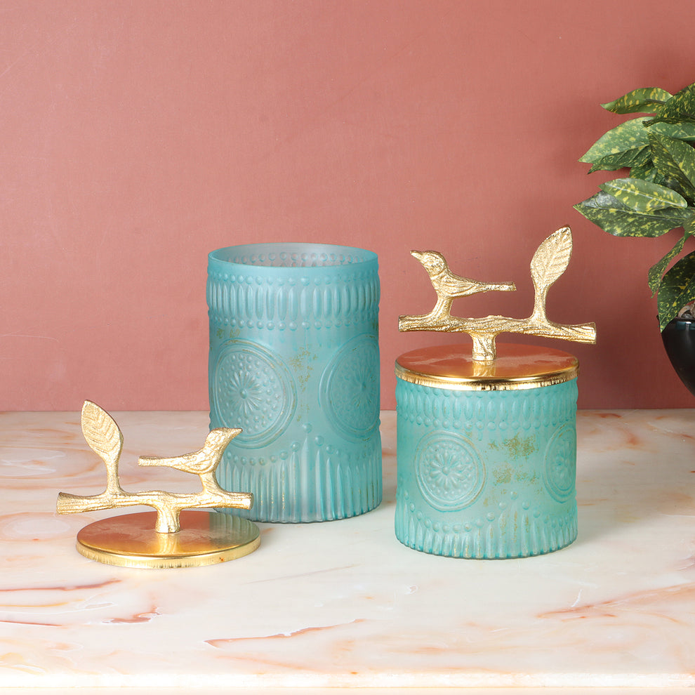 Luxury hamper jar
