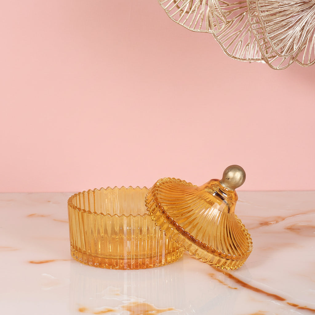 Celestique Lining Candies Jar From Glass Town Main image