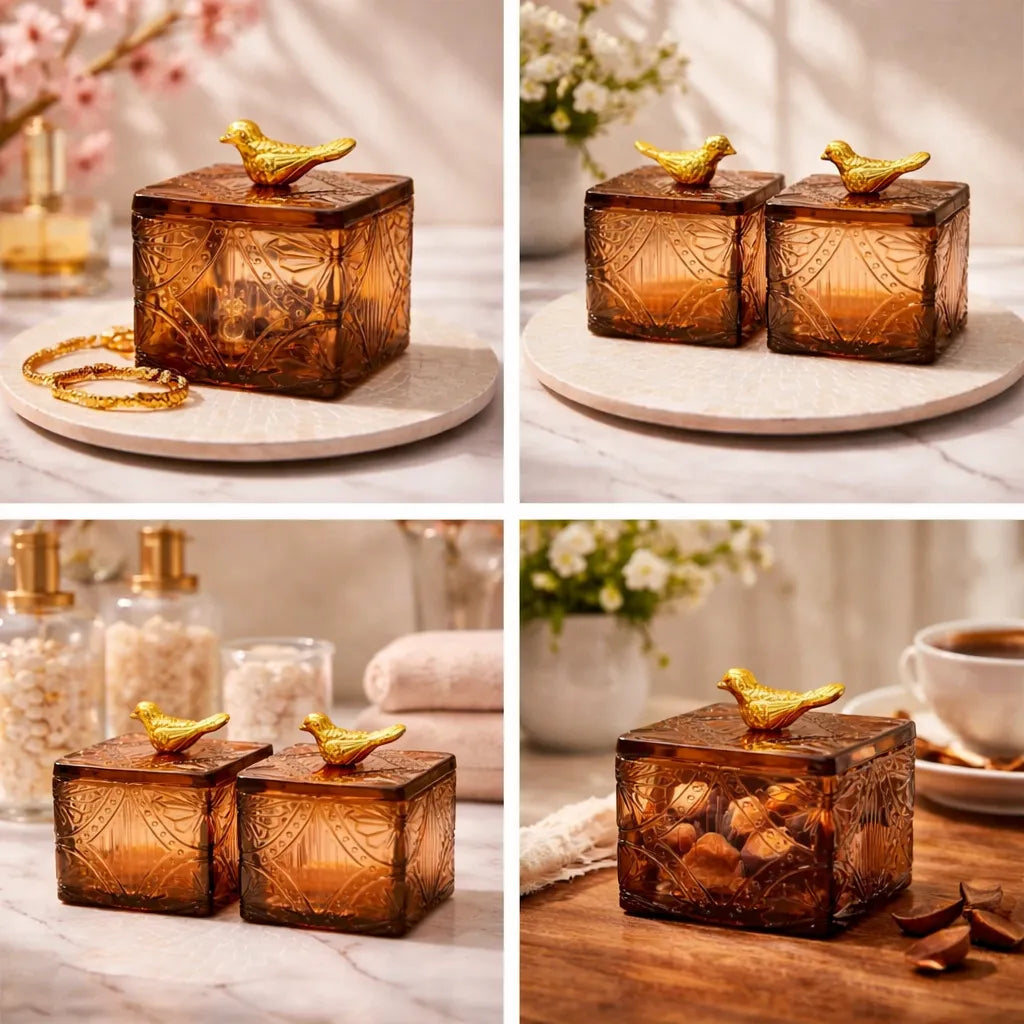 Bird Decorative Jar Secondary image