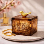 Bird Decorative Jar