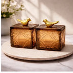 Bird Decorative Jar