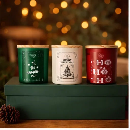 Festive Glow Candle Gift Set