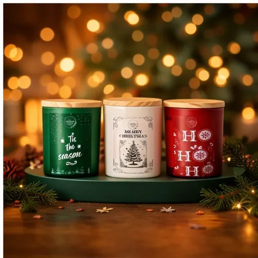 Festive Glow Candle Gift Set