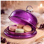Amethyst Tinted Apothecary Bell Jar