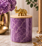 Luxury Decorative Elephant Candle Jar -200ML