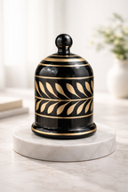 Hand painted Bell jar