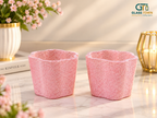 Velvet Glass Candle Holder 80 ML