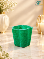 Velvet Glass Candle Holder 80 ML
