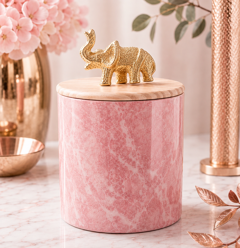 Luxury Decorative Elephant Candle Jar -200ML