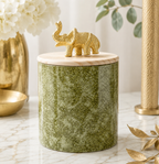 Luxury Decorative Elephant Candle Jar -200ML