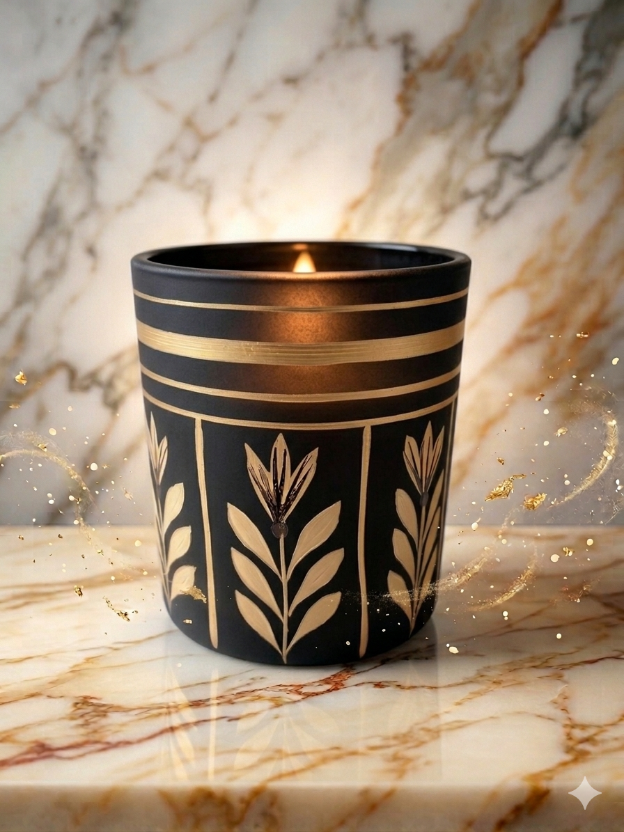 Luxury Mate Finish Black glass Secondary image