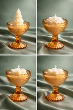 Decorative candle ice cup