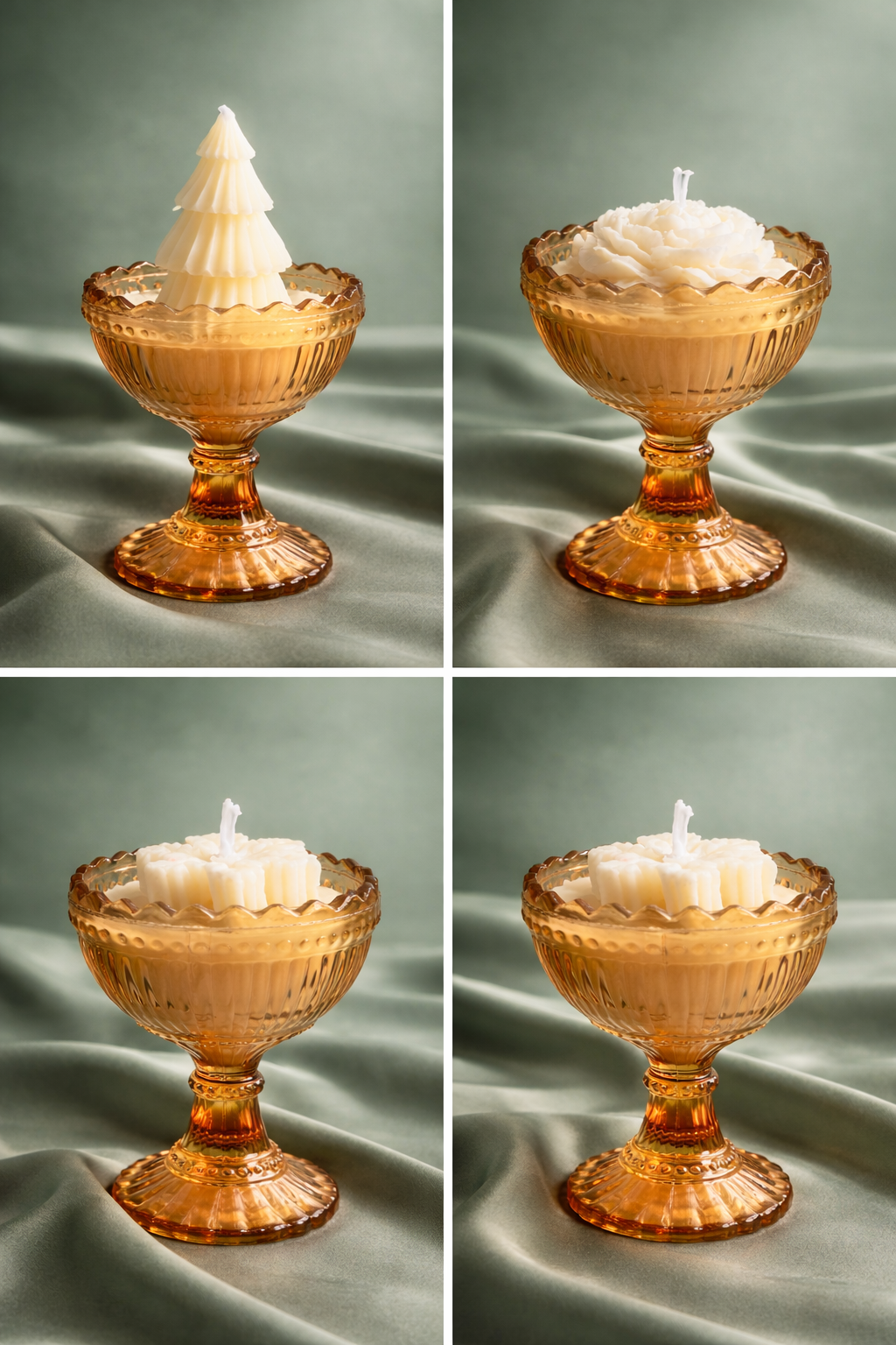 Decorative candle ice cup