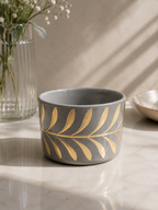 Luxury Grey Hand Painted Murphy cup